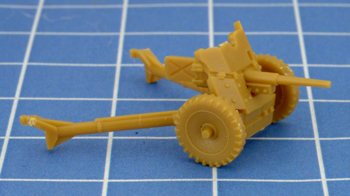 Assembling The 3.7cm