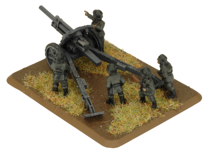 10.5cm Artillery Battery (Plastic) (GBX117)