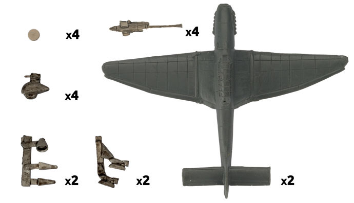 Ju 87 Stuka Flight (GBX120)