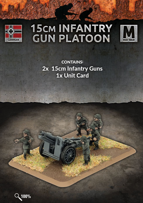 15cm Infantry Gun Platoon (GE567)