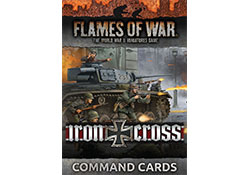 Flames of War Germany Iron Cross Command Cards Battlefront Fw247c for sale online 
