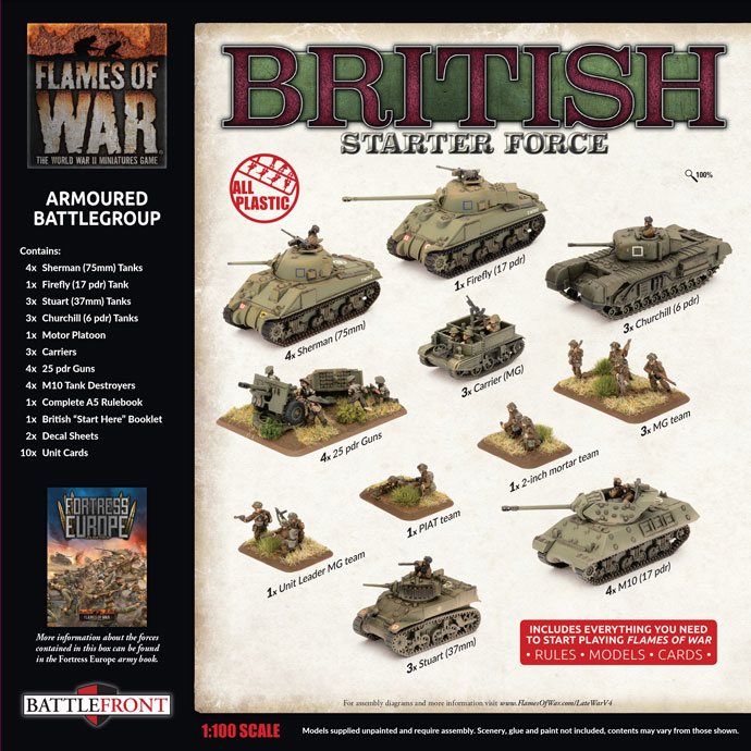 Late War Army Deal Previews