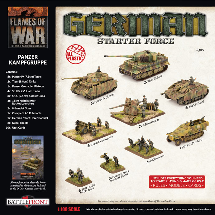 british Battlefront Flames of War Churchill's Kingforce Army Deal FOW BRAB11 for sale online 