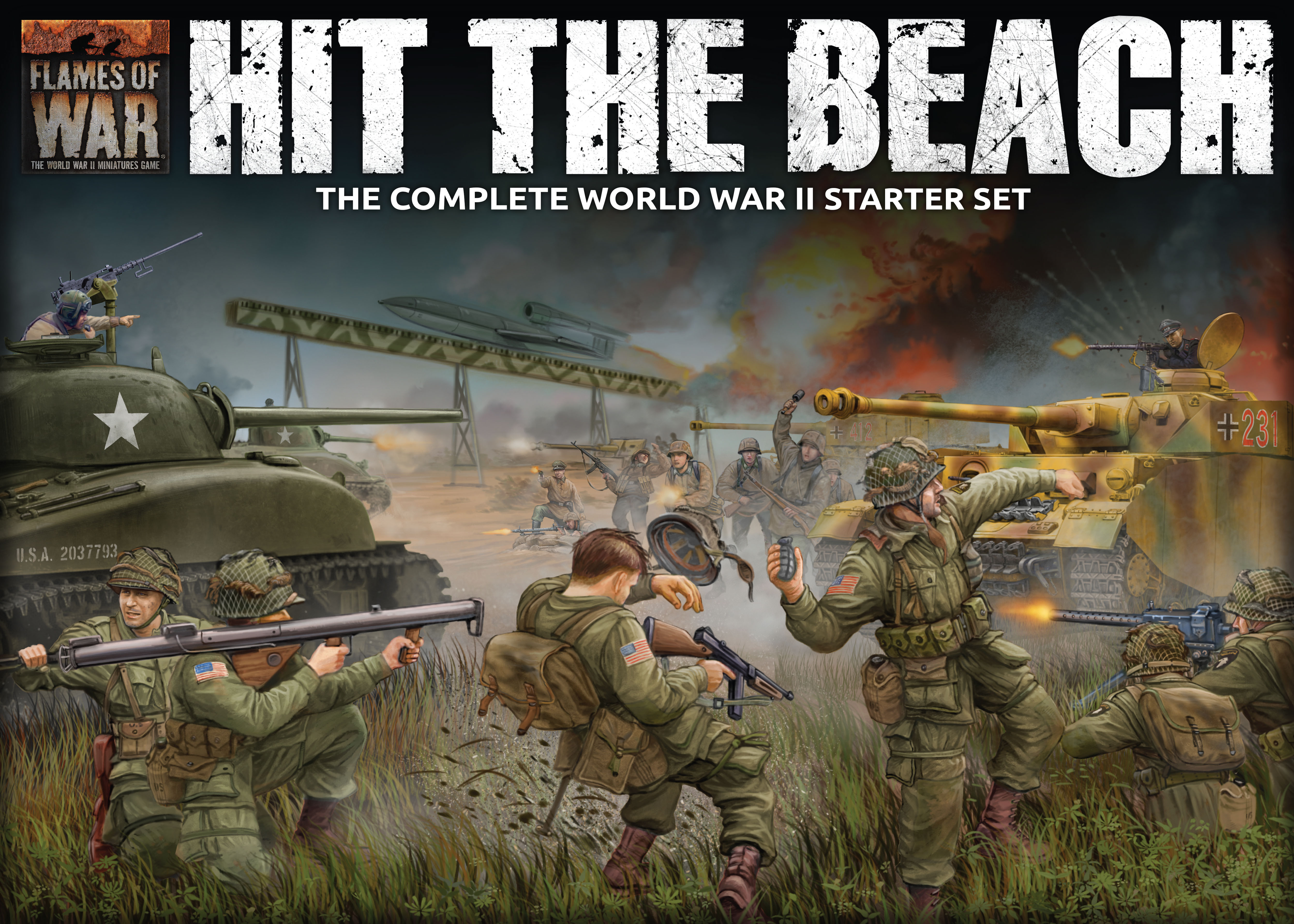 Fury and Hit The Beach Preview
