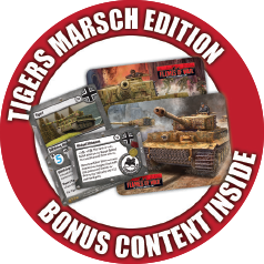 Tigers Marsch Edition Bonus Content Inside!