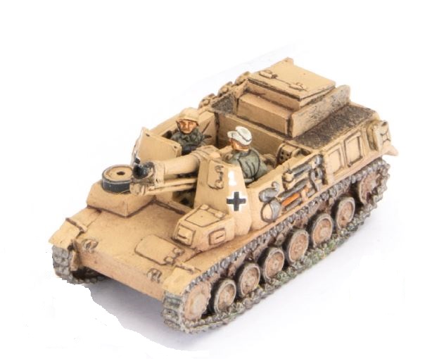 Sturmpanzer II Bison – Support when it counts