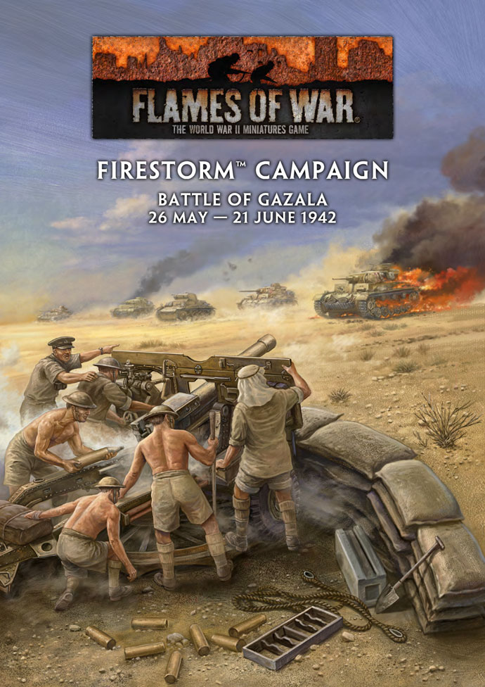 Firestorm Campaign: Battle Of Gazala - 26 May- 21 June  1942