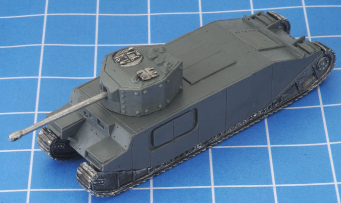 Assembling TOG 2* Armoured Troop