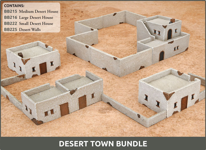 Desert Town Bundle (FW256-BB01)