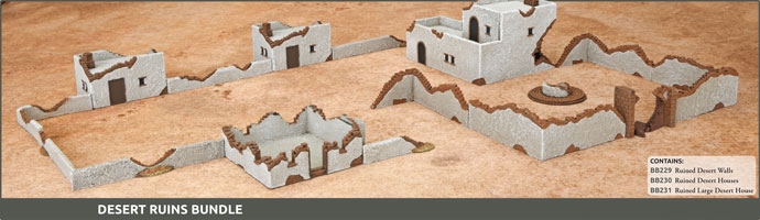 Desert Ruins Bundle (FW256-BB03)