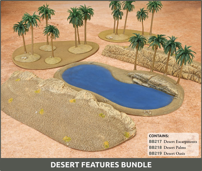 Desert Features Bundle (FW256-BB05)