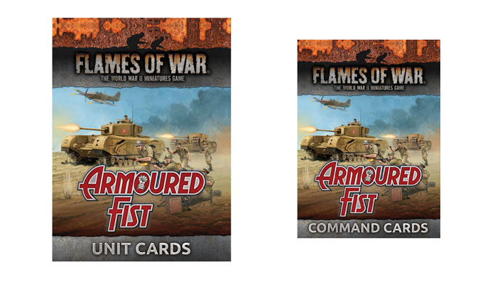  Armoured Fist Unit & Command Cards (FW256-BCB)
