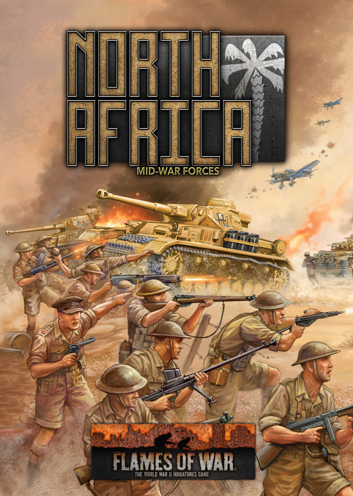 North Africa: Mid-war Forces Landing Page