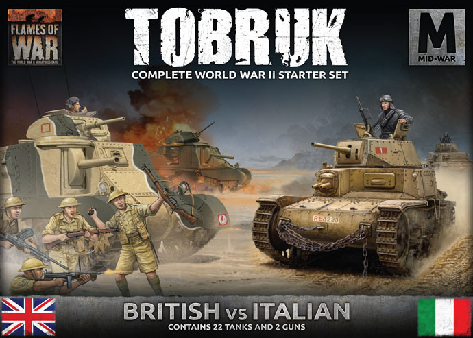 Ruck In Tobruk: A Battlefront Midwar Rematch