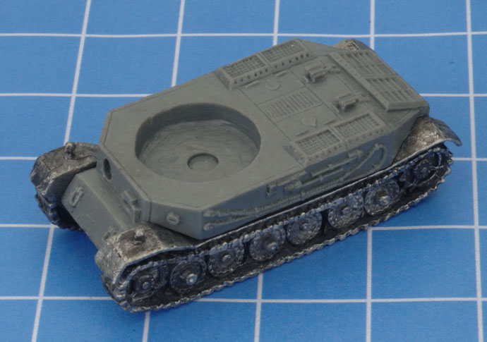 Assembling the Tiger (P) Heavy Tank Platoon