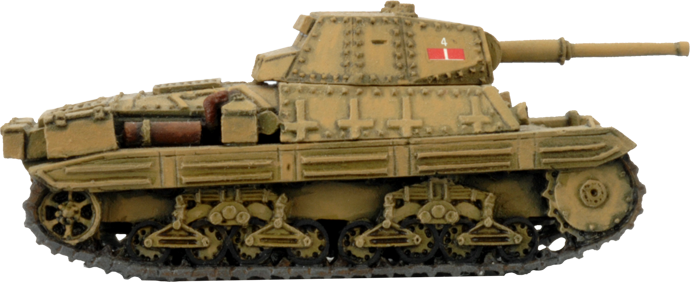 P26/40 Heavy Tank Platoon (IBX21)