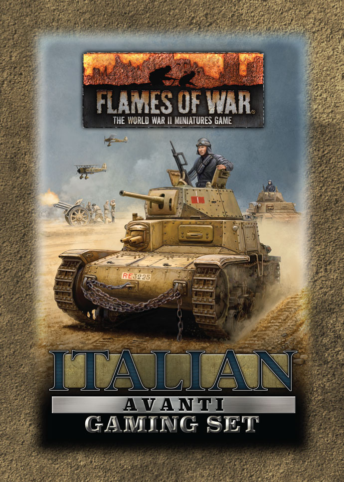 Italian Avanti Gaming Set (TD054)