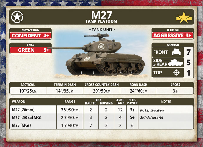M27 Tank Platoon (UBX95)
