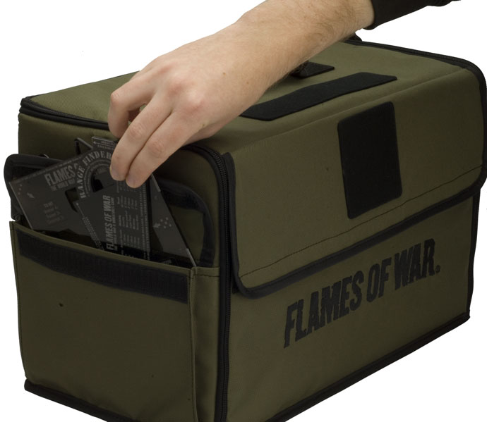 The pocket for gaming aids.