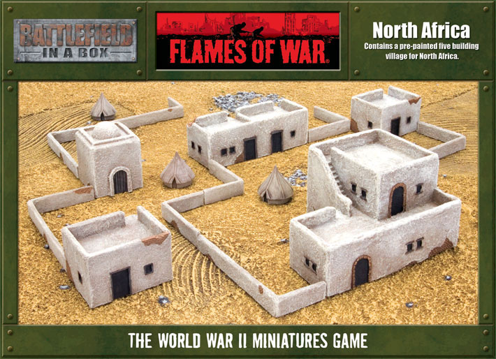 Battlefield In A Box ~ Africa