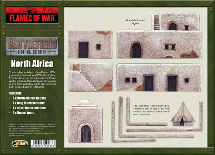 Battlefield In A Box ~ Africa