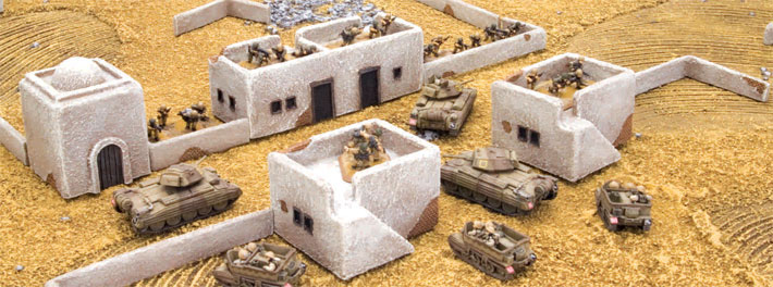 Battlefield In A Box ~ Africa