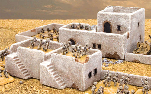North African village