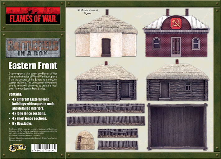 Battlefield In A Box ~ Eastern Front