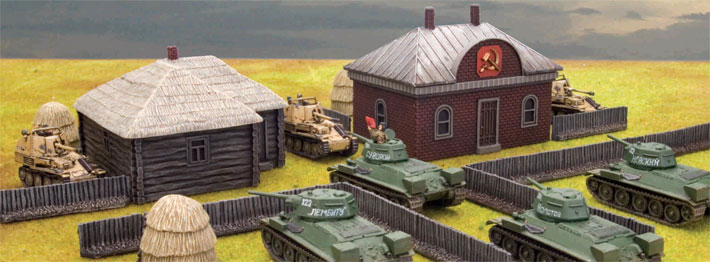 Russian village