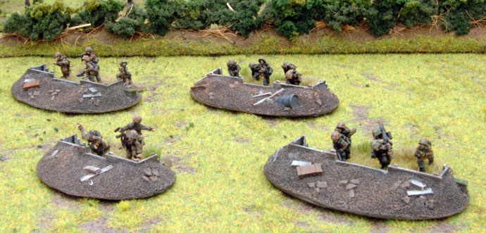 Entrenchments Dug-in Markers (BB106)