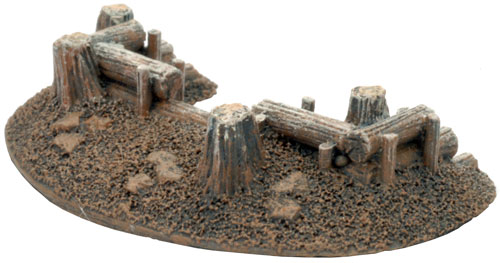 Log Emplacement Dug-in Markers (BB107)