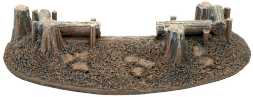 Log Emplacement Dug-in Markers (BB107)