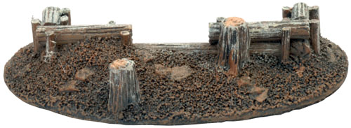 Log Emplacement Dug-in Markers (BB107)