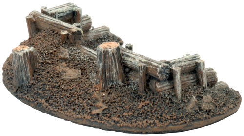 Log Emplacement Dug-in Markers (BB107)