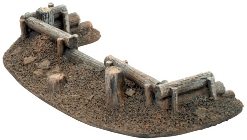 Log Emplacement Dug-in Markers (BB107)