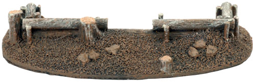 Log Emplacement Dug-in Markers (BB107)