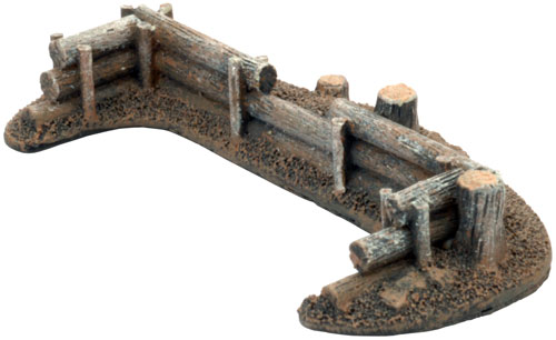 Log Emplacement Dug-in Markers (BB107)