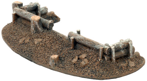 Log Emplacement Dug-in Markers (BB107)