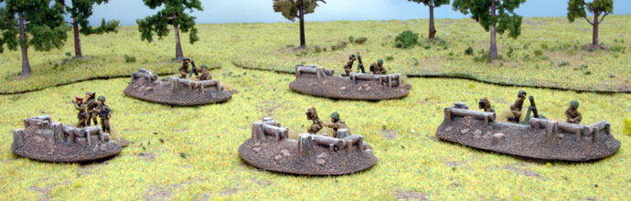 Log Emplacement Dug-in Markers (BB107)
