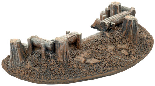 Log Emplacement Dug-in Markers (BB107)