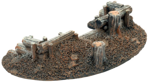 Log Emplacement Dug-in Markers (BB107)