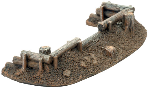 Log Emplacement Dug-in Markers (BB107)