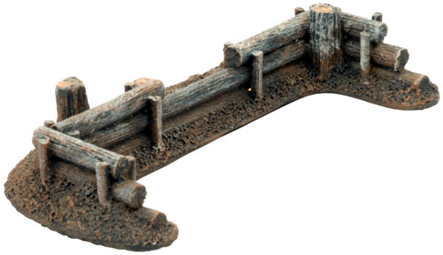 Log Emplacement Dug-in Markers (BB107)