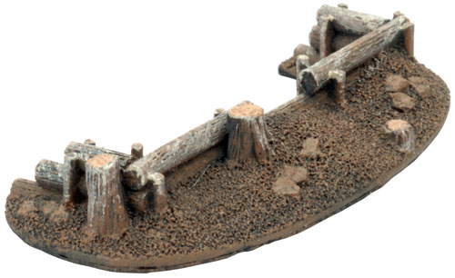Log Emplacement Dug-in Markers (BB107)
