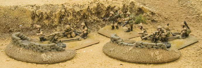 Desert Sandbags Dug-in Markers (BB109)