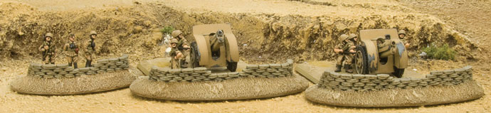 Desert Sandbags Dug-in Markers (BB109)