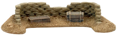 Desert Sandbags Dug-in Markers (BB109)
