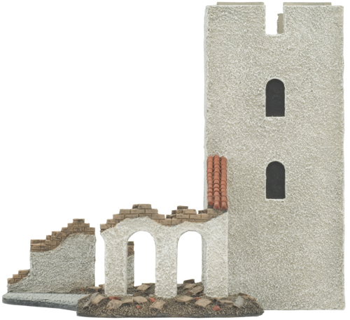 Italian Monastery (BB115)
