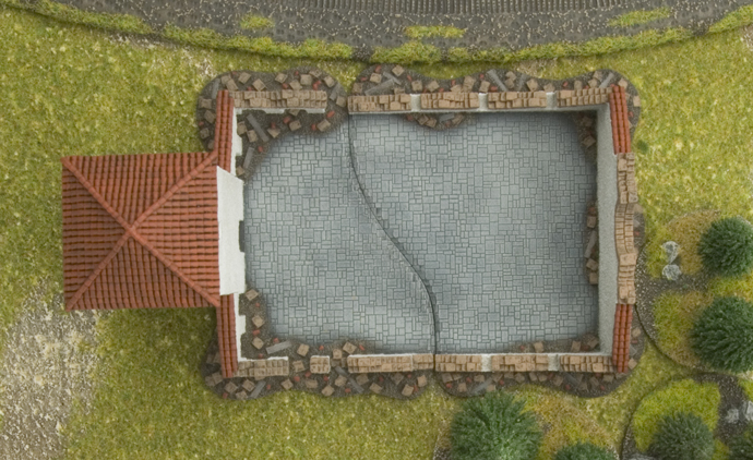 Italian Monastery (BB115)