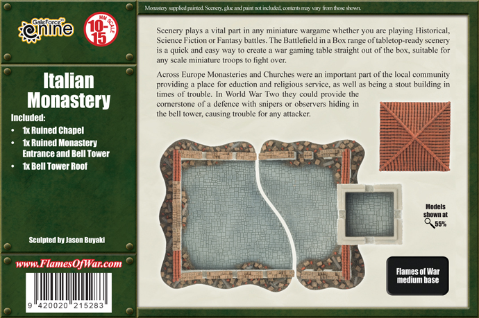 Italian Monastery (BB115)